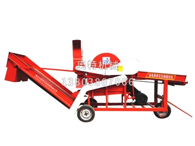 9ZR-800型油電兩用花生秧揉切機(jī)